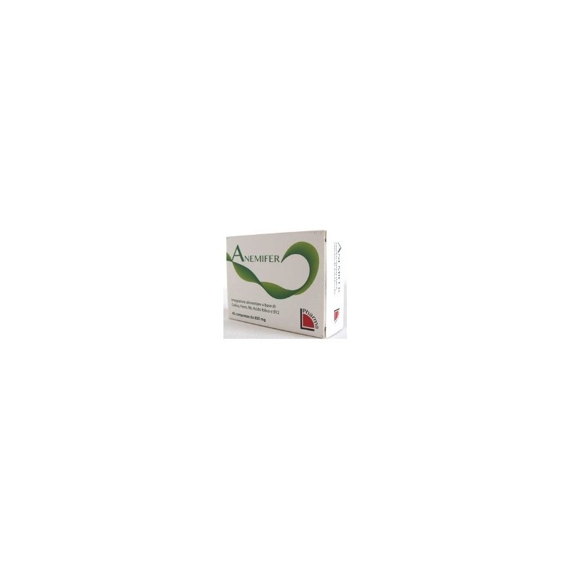 Anemifer 45 compresse da 600 mg Anemifer 45 compresse da 600 mg