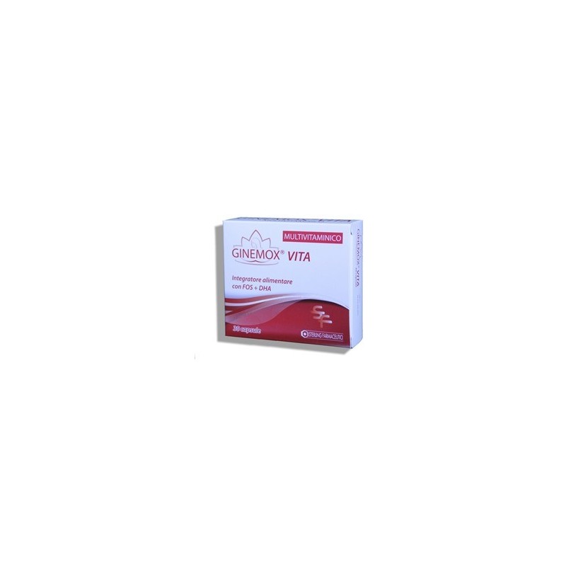 Ginemox vita 30 capsule Ginemox vita 30 capsule