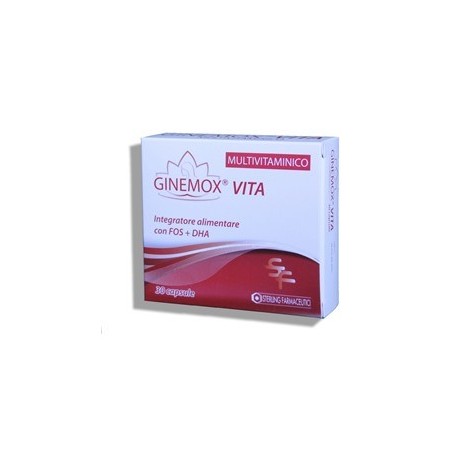 Ginemox vita 30 capsule