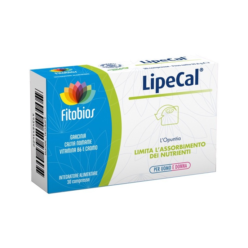 Lipecal 30 compresse 1120 mg Lipecal 30 compresse 1120 mg