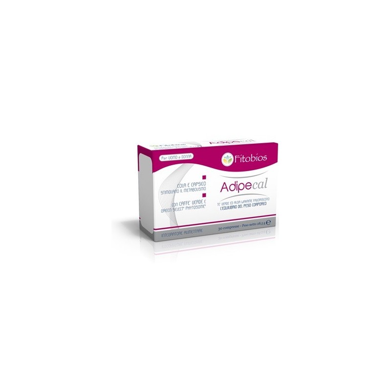 Adipecal 30 compresse 950mg Adipecal 30 compresse 950mg