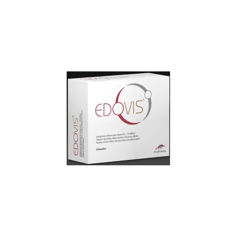 Edovis 20 bustine Edovis 20 bustine