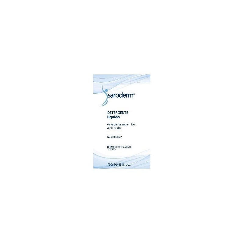 Saroderm detergente pelli sensibili 400 ml