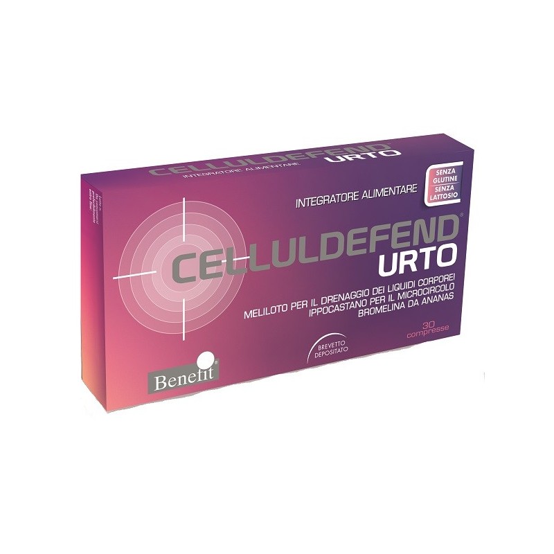 Celluldefend urto 30 compresse Celluldefend urto 30 compresse