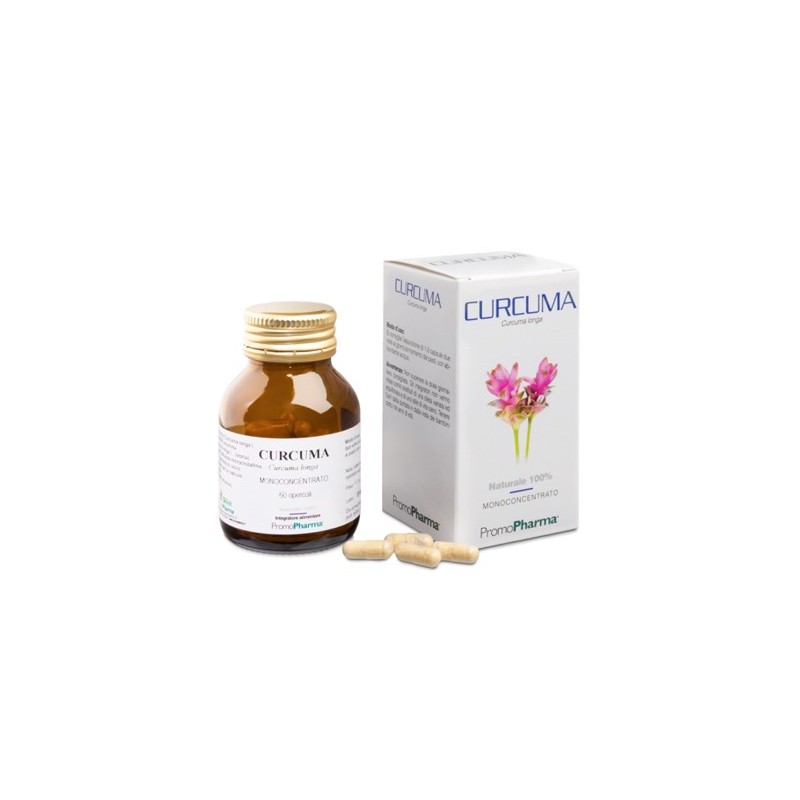 Curcuma monoconcentrato 50 opercoli Curcuma monoconcentrato 50 opercoli