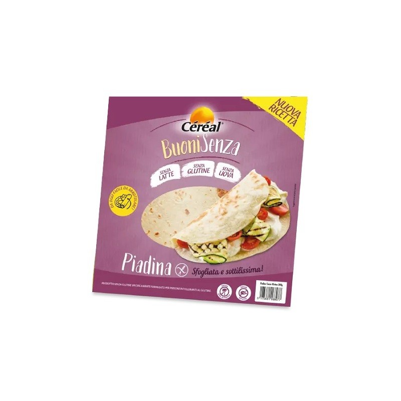 Buoni senza piadina 200 g Buoni senza piadina 200 g