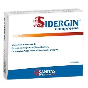 Sidergin 30 compresse