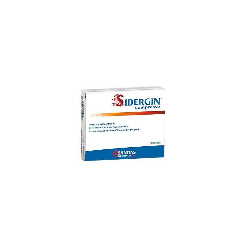 Sidergin 30 compresse Sidergin 30 compresse