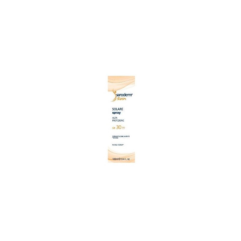 Saroderm sun spray spf 30 100 ml