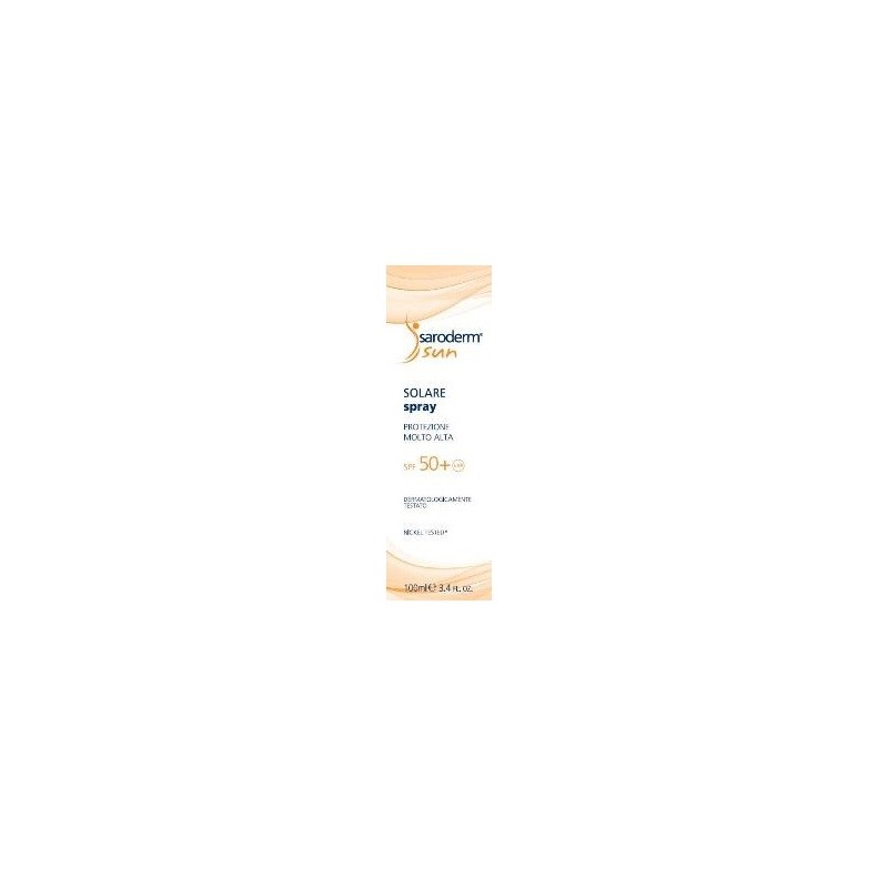 Saroderm sun spray spf 50+ 100 ml