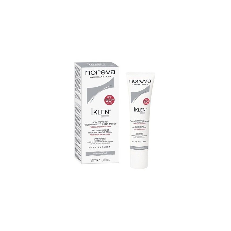 Iklen 50+ crema fotoprotettrice 30 ml