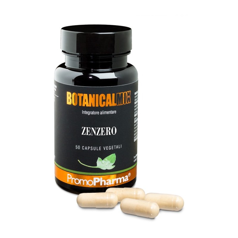 Zenzero botanical mix 50 capsule Zenzero botanical mix 50 capsule