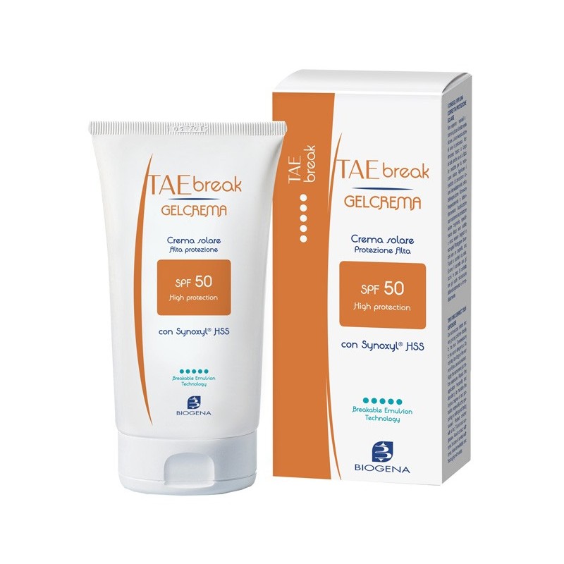 Tae break gel crema solare 150 ml