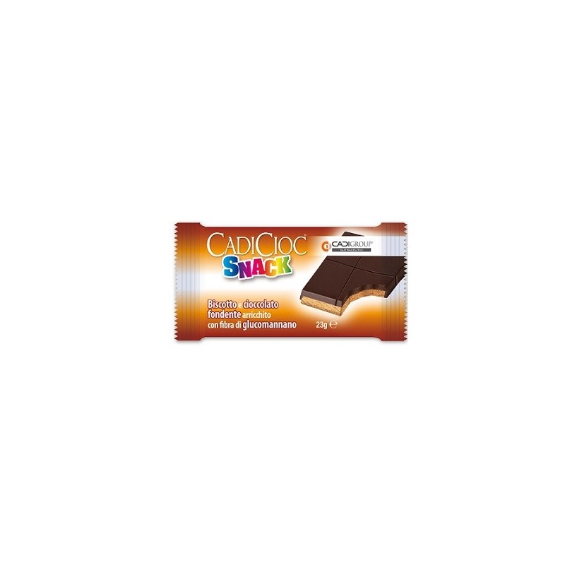 Cadicioc snack fondente 1 barretta monoporzione