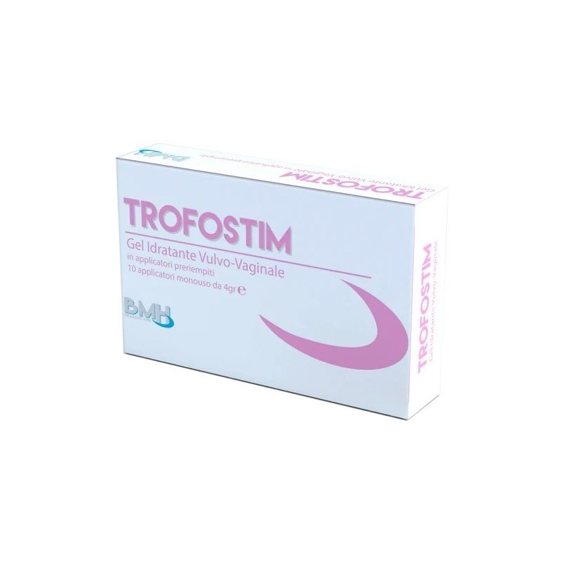 Trofostim gel vaginale 10 applicatori vaginali Trofostim gel vaginale 10 applicatori vaginali