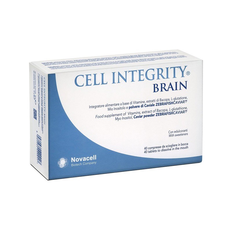 Cell integrity brain 40 compresse