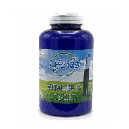 Life 120 vitalife c 240 compresse
