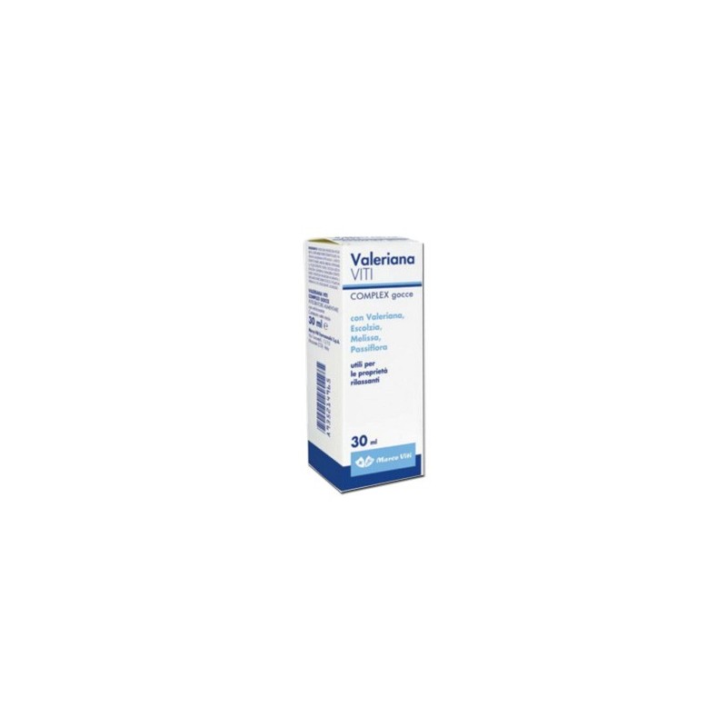 Valeriana viti complex gocce 30 ml Valeriana viti complex gocce 30 ml