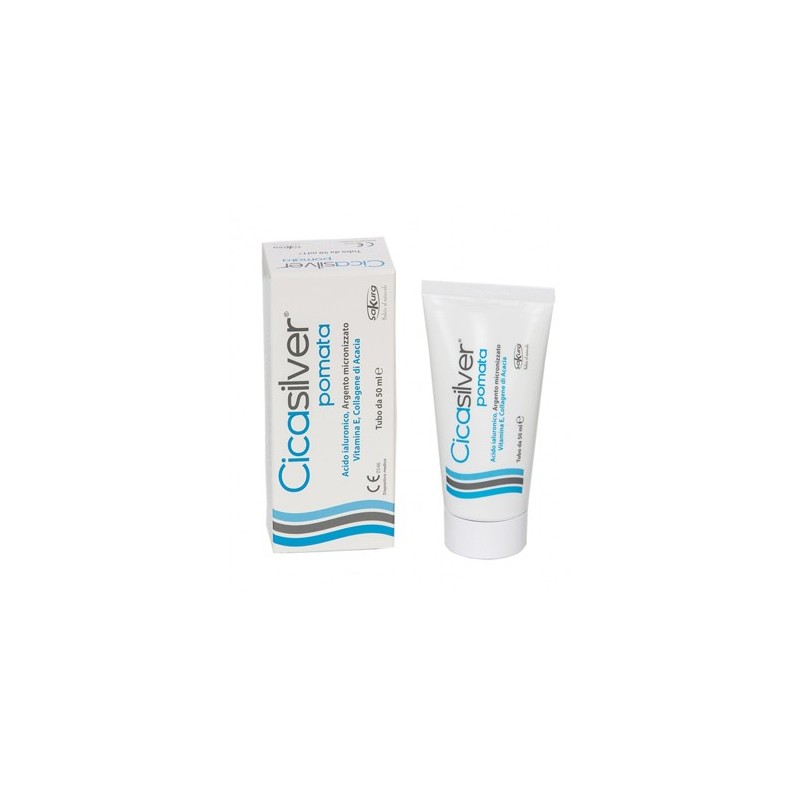 Cicasilver pomata 50 ml