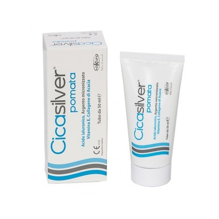 Cicasilver pomata 50 ml