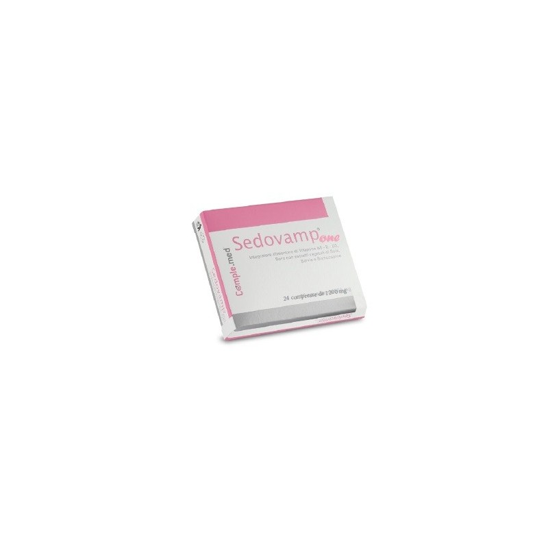 Sedovamp one 24 compresse 1000 mg Sedovamp one 24 compresse 1000 mg