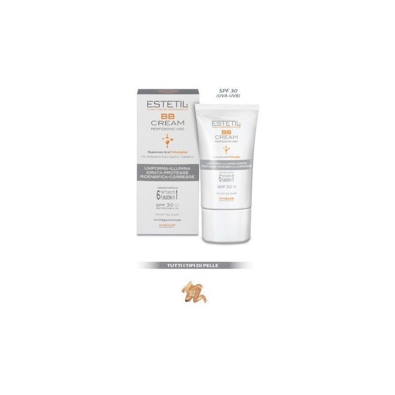 Estetil bb cream 02 30 ml