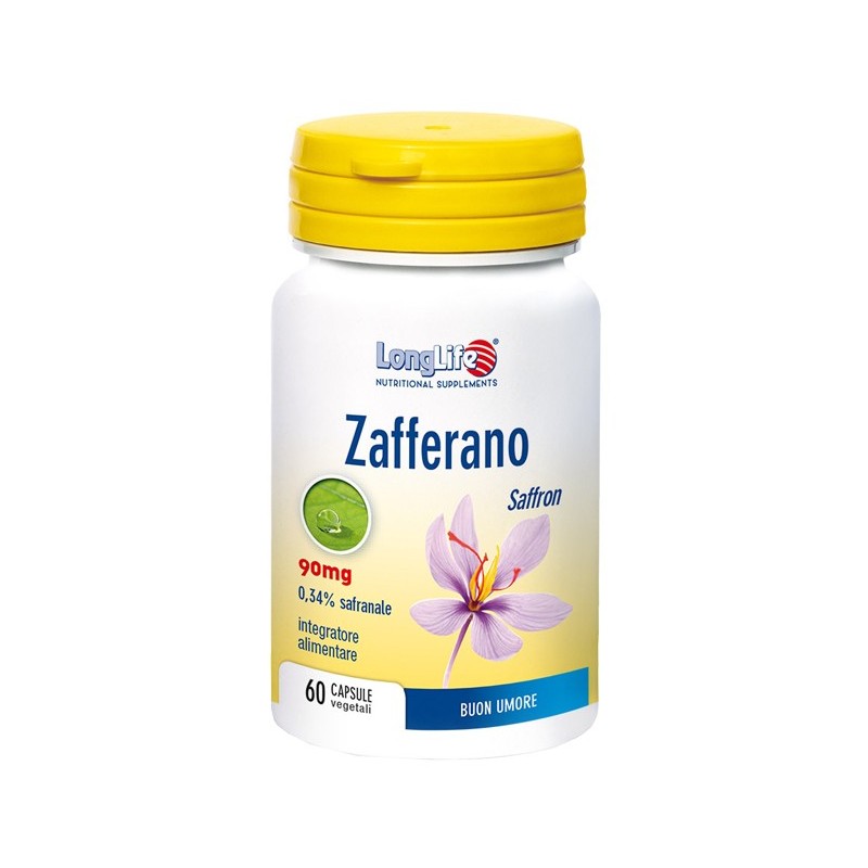 Longlife zafferano 60 capsule