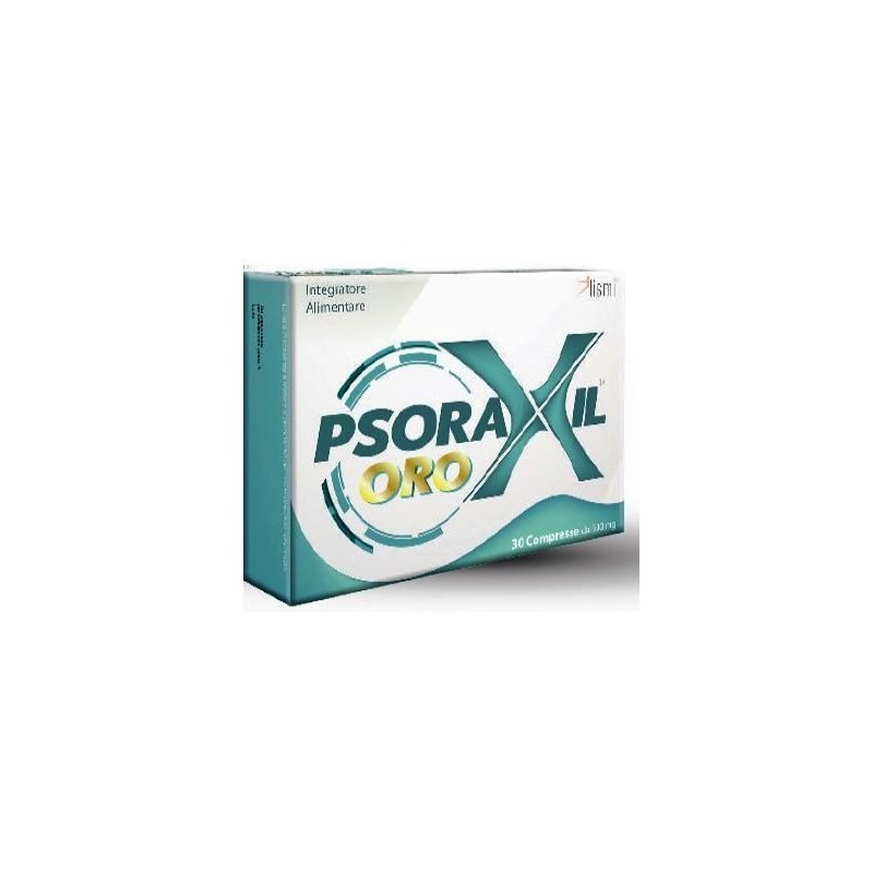 Psoraxil oro 30 compresse 500 mg Psoraxil oro 30 compresse 500 mg