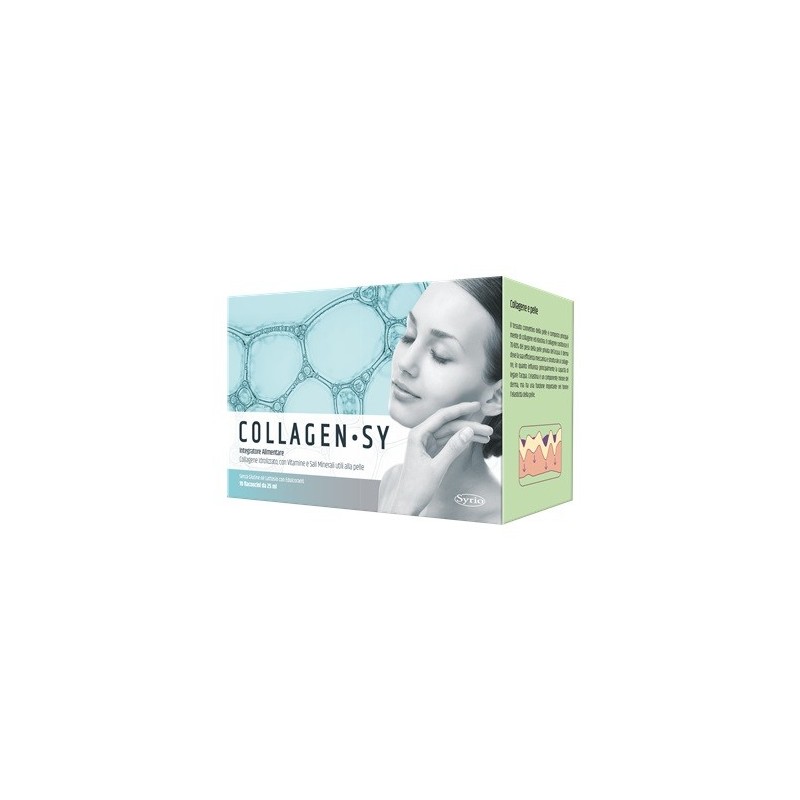 Collagen-sy 10 flaconi x 25 ml Collagen-sy 10 flaconi x 25 ml