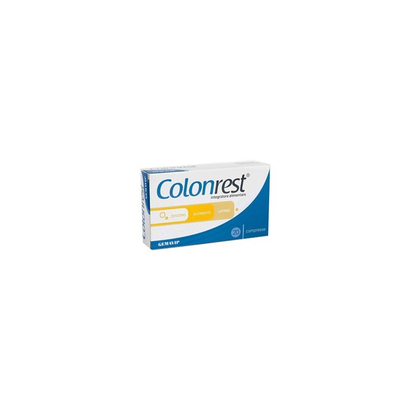 Colonrest 20 compresse Colonrest 20 compresse