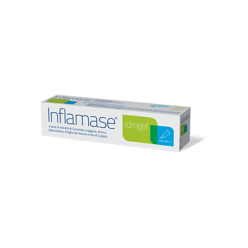 Inflamase idrogel 100 ml