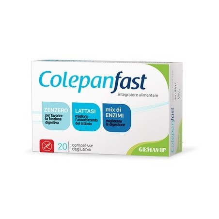 Colepanfast 20 compresse