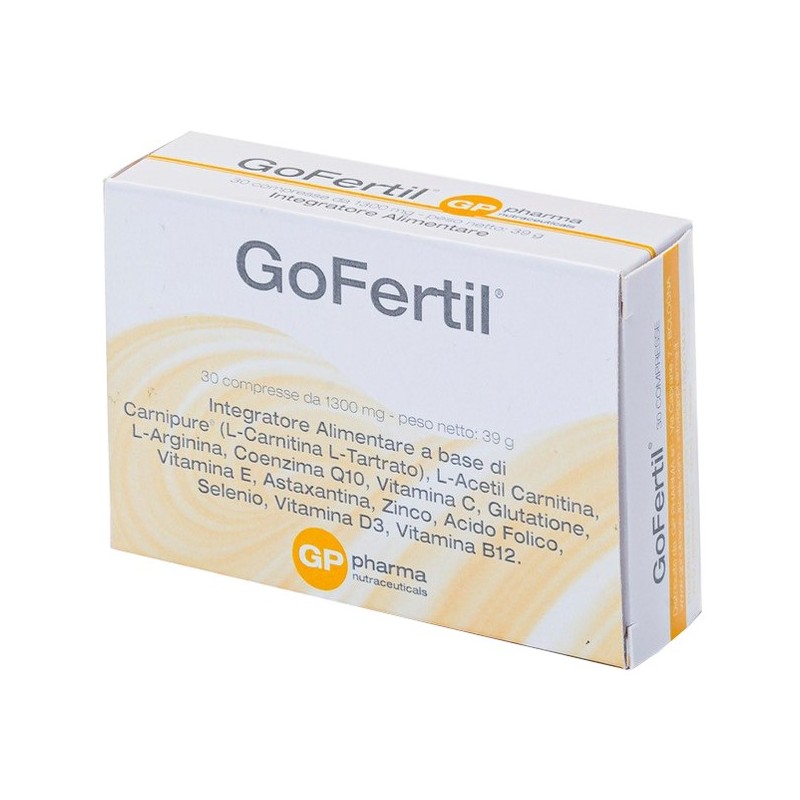 Gofertil 30 compresse Gofertil 30 compresse