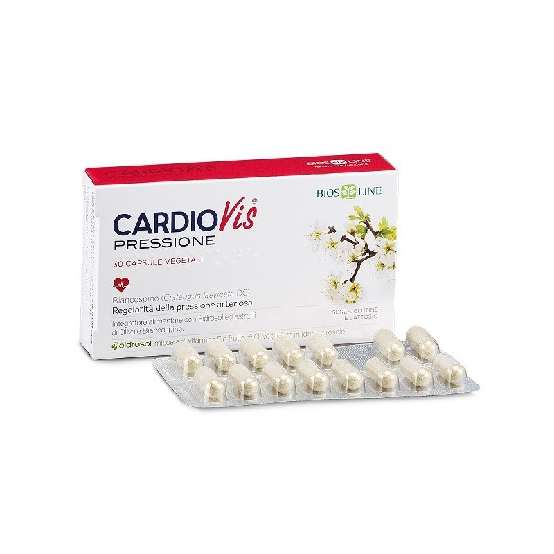 Cardiovis pressione 30 capsule Cardiovis pressione 30 capsule