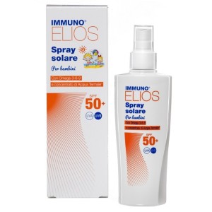 Immuno elios spray solare spf 50+ bambini
