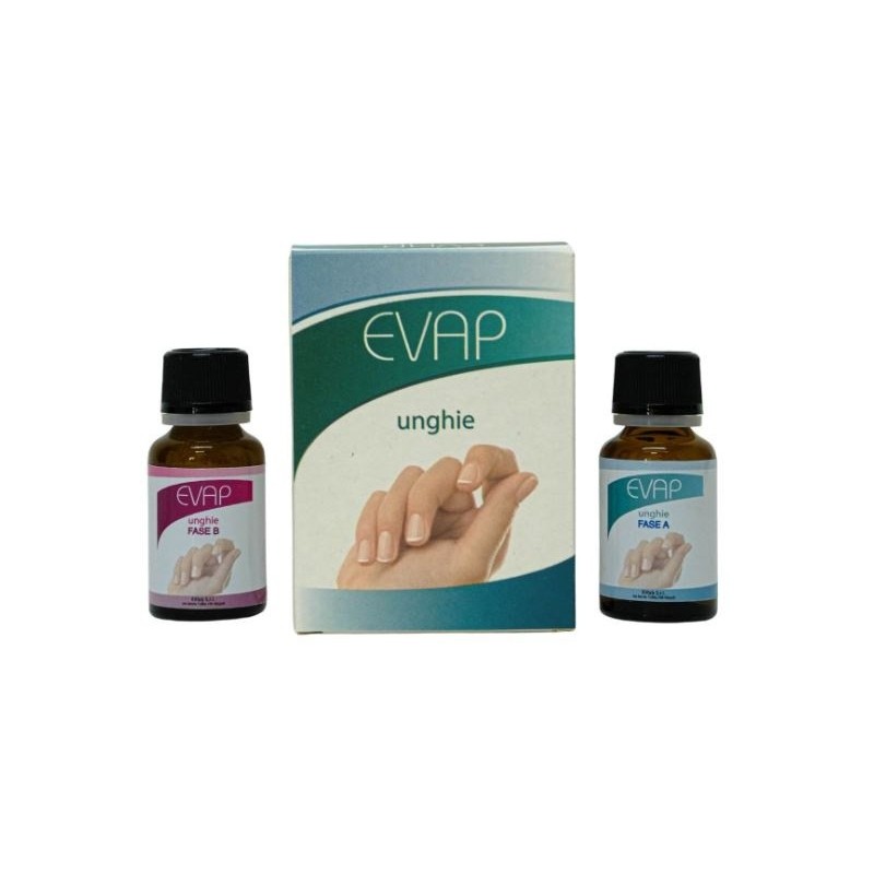 Evap unghie soluzione viscosa 15+15 ml