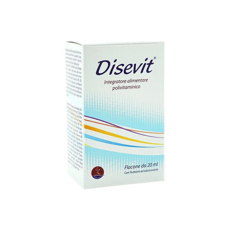 Disevit gocce 20 ml Disevit gocce 20 ml