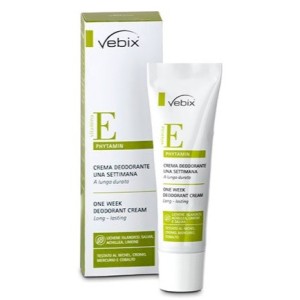Vebix phytamin crema deodorante 1 settimana 25 ml