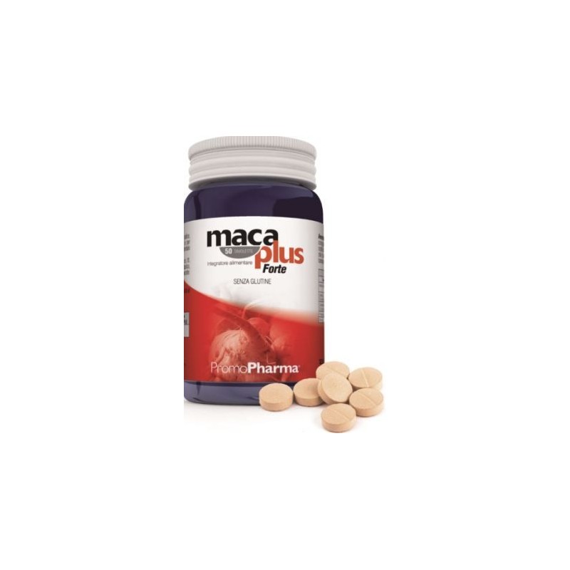 Maca plus forte 50 compresse Maca plus forte 50 compresse