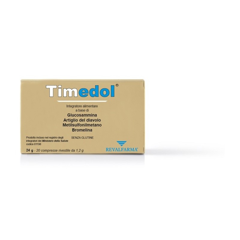 Timedol 20 compresse rivestite estite Timedol 20 compresse rivestite estite