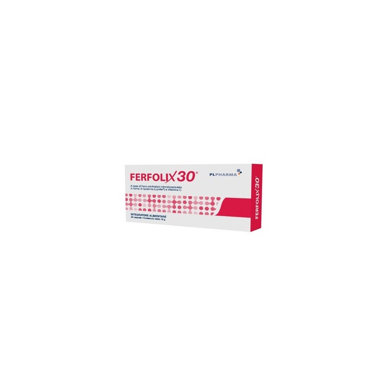 Ferfolix30 30 capsule