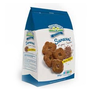 Happy farm biscotti saraceni 300 g