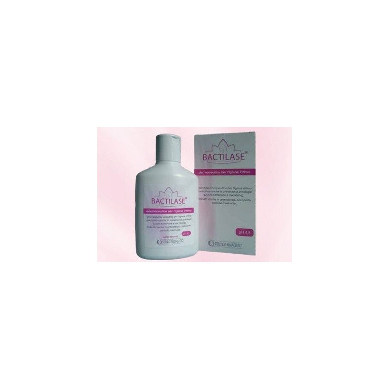 Bactilase detergente intimo 250 ml Bactilase detergente intimo 250 ml