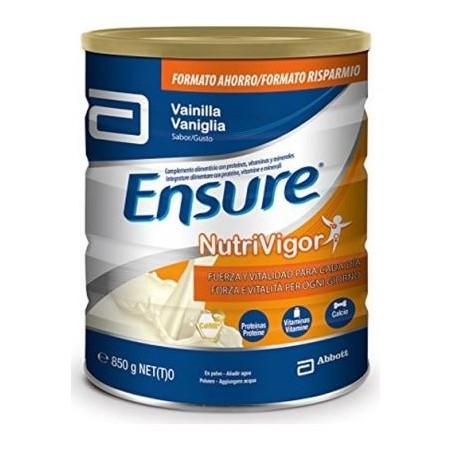 Ensure advance vaniglia 850 g