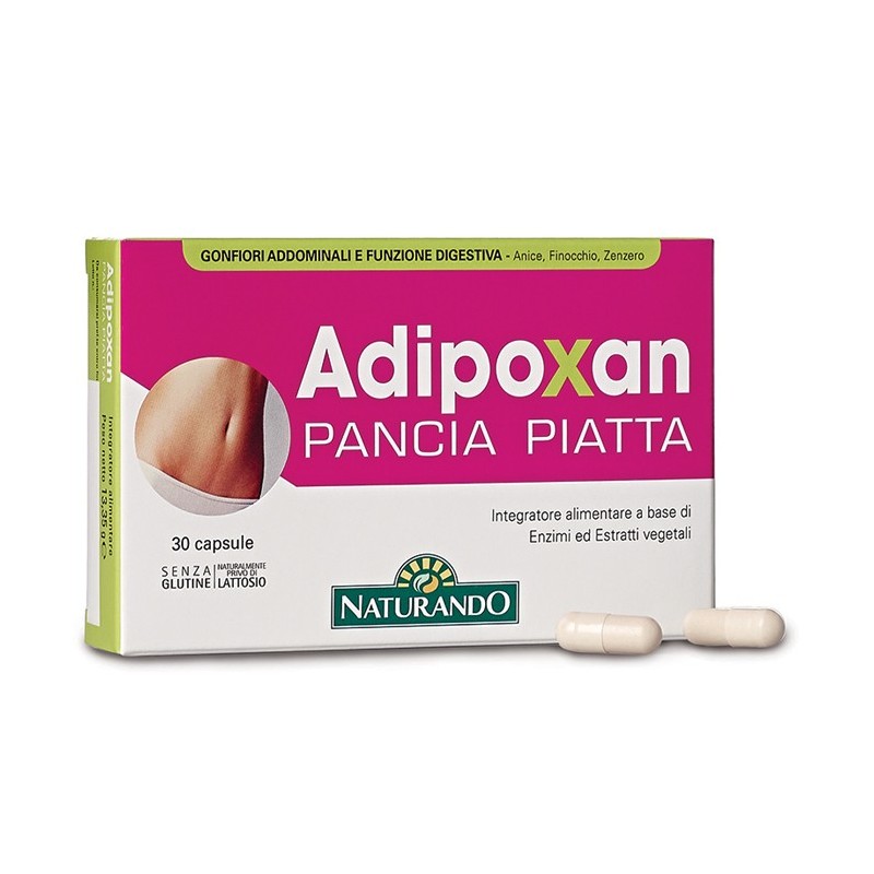 Adipoxan pancia piatta 30 capsule Adipoxan pancia piatta 30 capsule