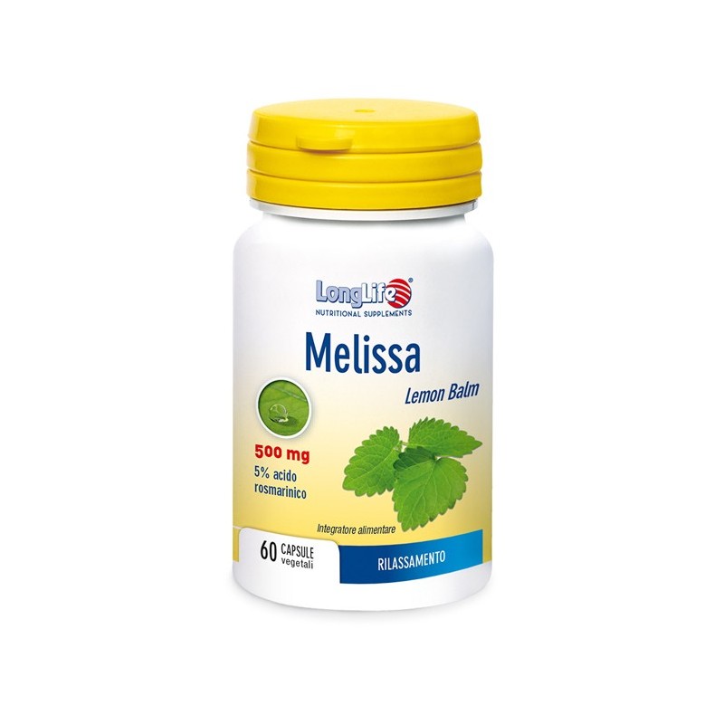Longlife melissa 60 capsule Longlife melissa 60 capsule