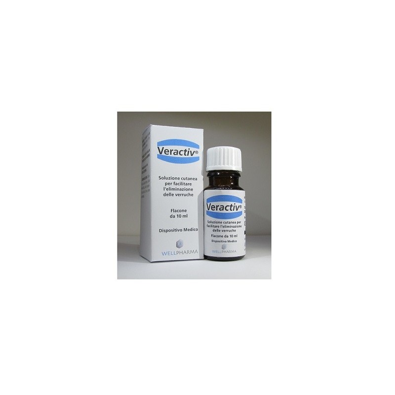 Veractiv soluzione cutanea 10 ml