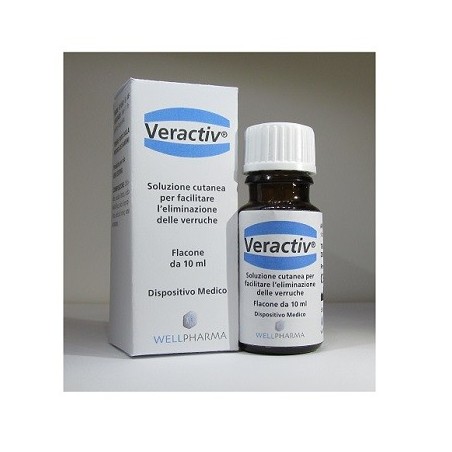 Veractiv soluzione cutanea 10 ml