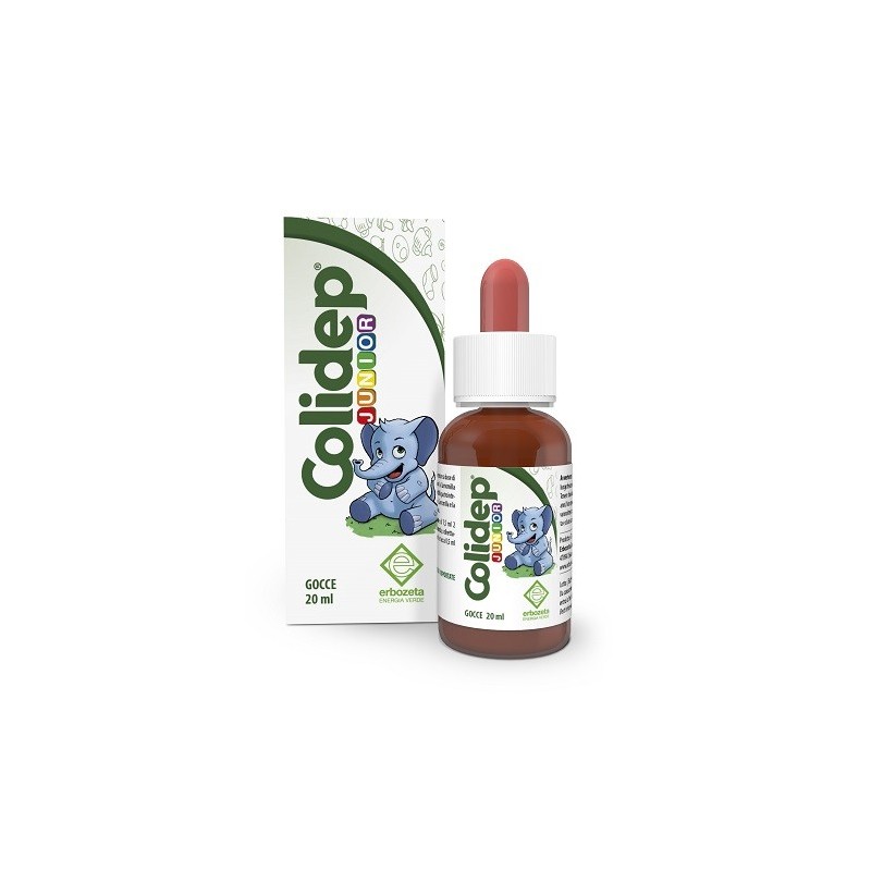 Colidep junior gocce 20 ml