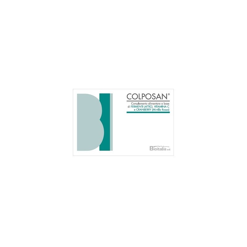 Colposan 20 capsule Colposan 20 capsule